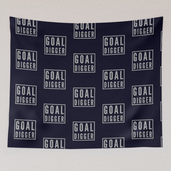 Item preview, Goal Digger - Humerous Entrepreneur - Vintage Look Design designed and sold by madtoyman.