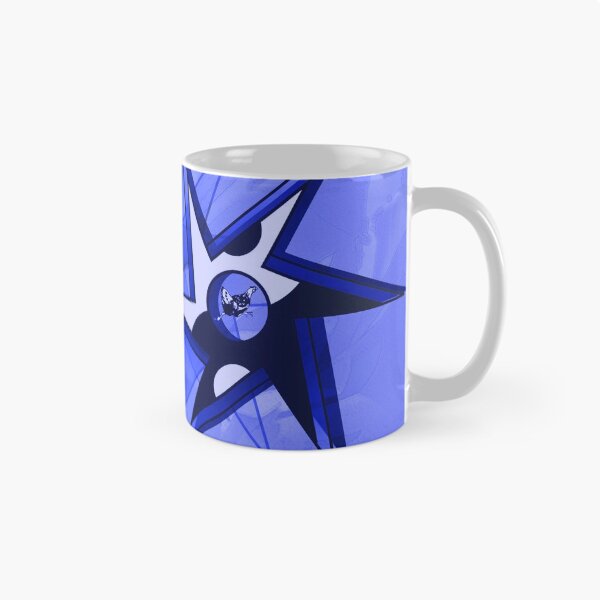 Item preview, Running Hen Tao Shuriken - Blue designed and sold by JoanNinjaHen.