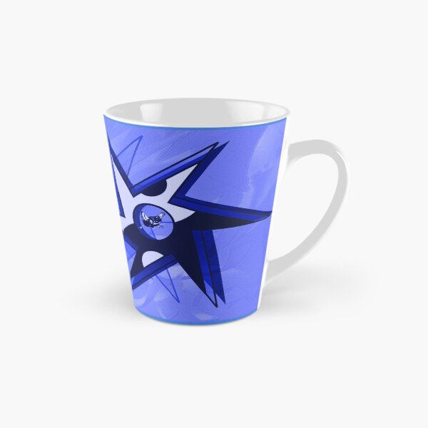 Item preview, Running Hen Tao Shuriken - Blue designed and sold by JoanNinjaHen.