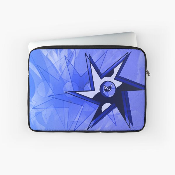 Item preview, Running Hen Tao Shuriken - Blue designed and sold by JoanNinjaHen.