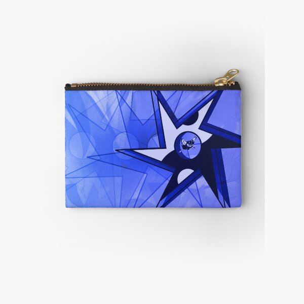 Item preview, Running Hen Tao Shuriken - Blue designed and sold by JoanNinjaHen.