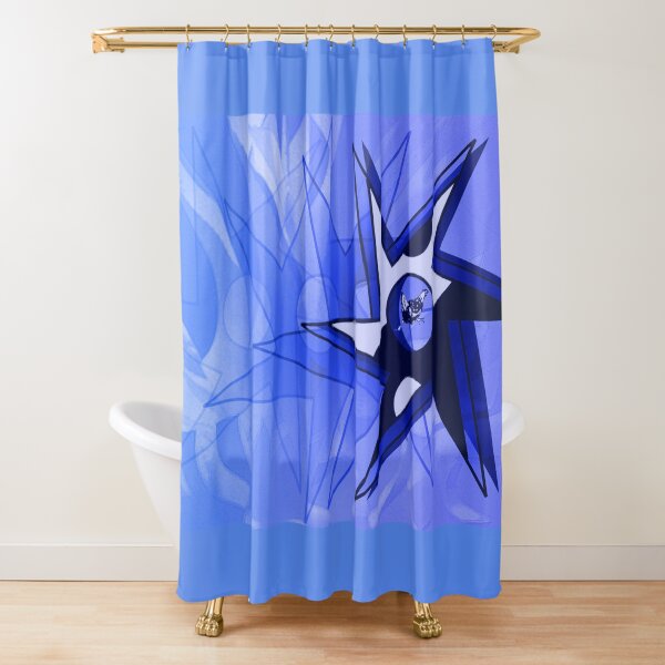 Item preview, Running Hen Tao Shuriken - Blue designed and sold by JoanNinjaHen.