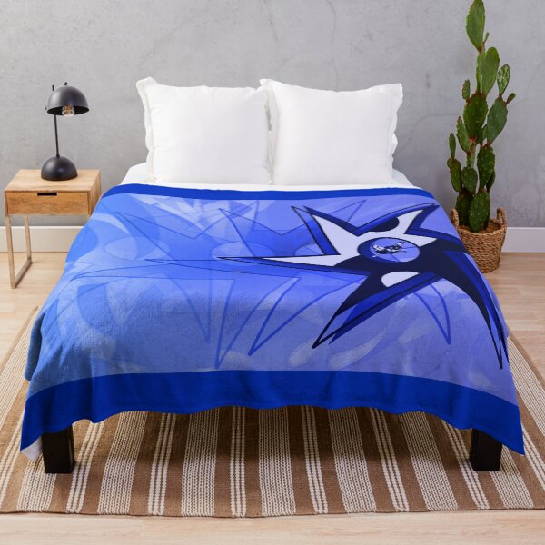 Item preview, Running Hen Tao Shuriken - Blue designed and sold by JoanNinjaHen.