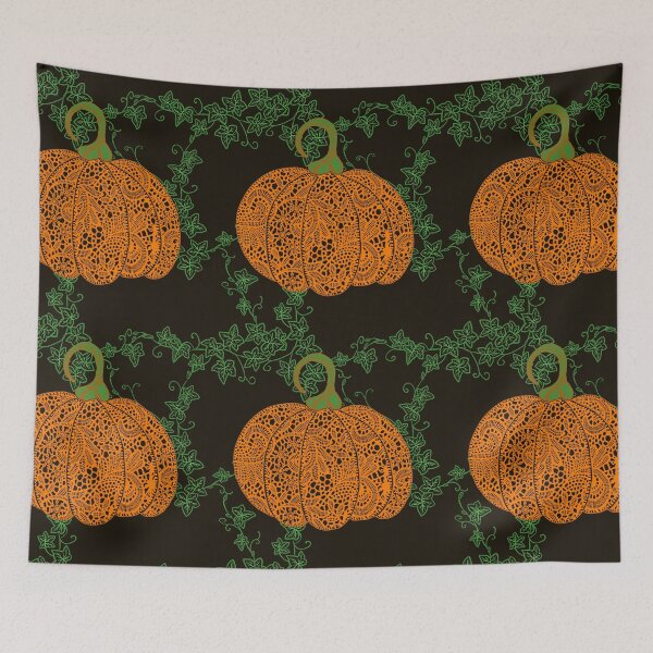 Item preview, PUMPKIN LACE designed and sold by HeckaDoodleDo.