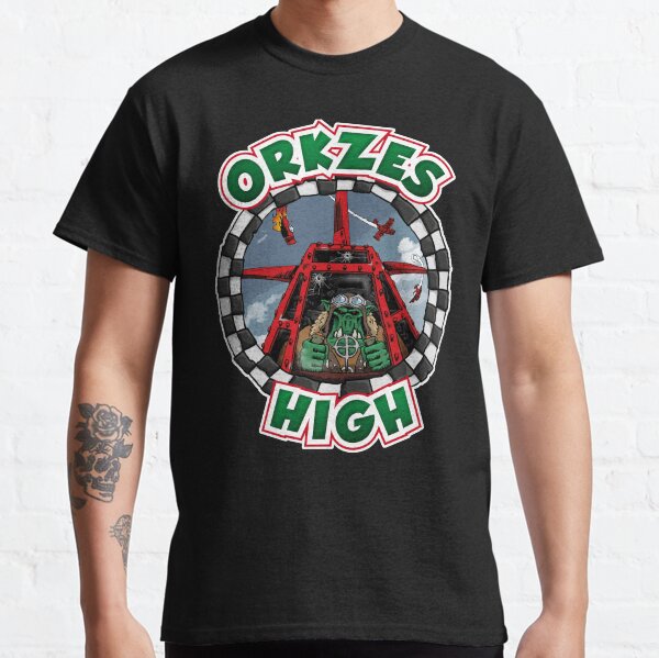 Orkzes High - Iron Maiden Cover Classic T-Shirt