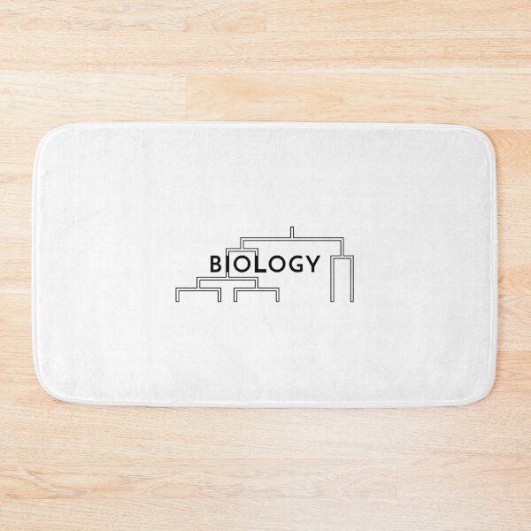 Item preview, Biology (Inverted) designed and sold by science-gifts.