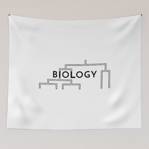 Item preview, Biology (Inverted) designed and sold by science-gifts.