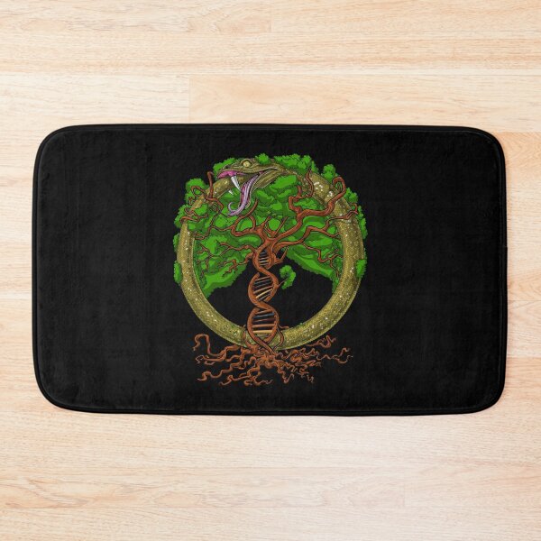 Item preview, Ouroboros DNA Tree Of Life designed and sold by underheaven.