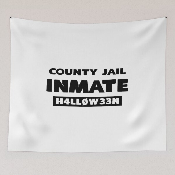 Item preview, Halloween County Jail Inmate designed and sold by KoolMoDee.