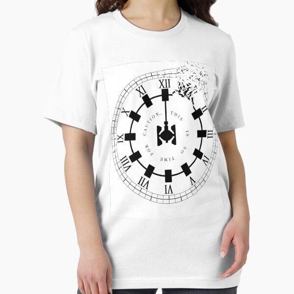 Interstellar - No Time For Caution (Endurance / Shattered Clock Design) Essential T-Shirt