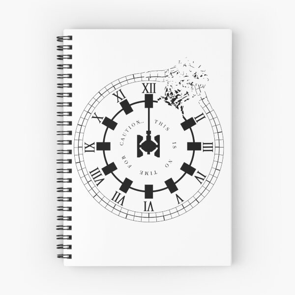 Item preview, Interstellar - No Time For Caution (Endurance / Shattered Clock Design) designed and sold by Trey Anderson.