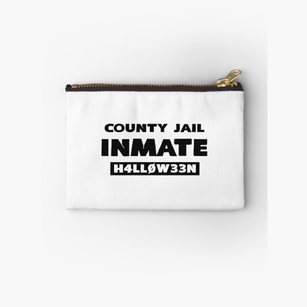 Item preview, Halloween County Jail Inmate designed and sold by KoolMoDee.