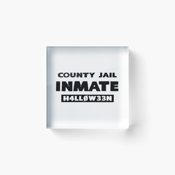 Item preview, Halloween County Jail Inmate designed and sold by KoolMoDee.