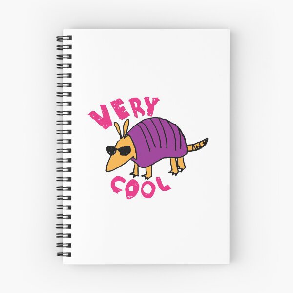 Item preview, VERY COOL ARMADILLO designed and sold by elysedraws.