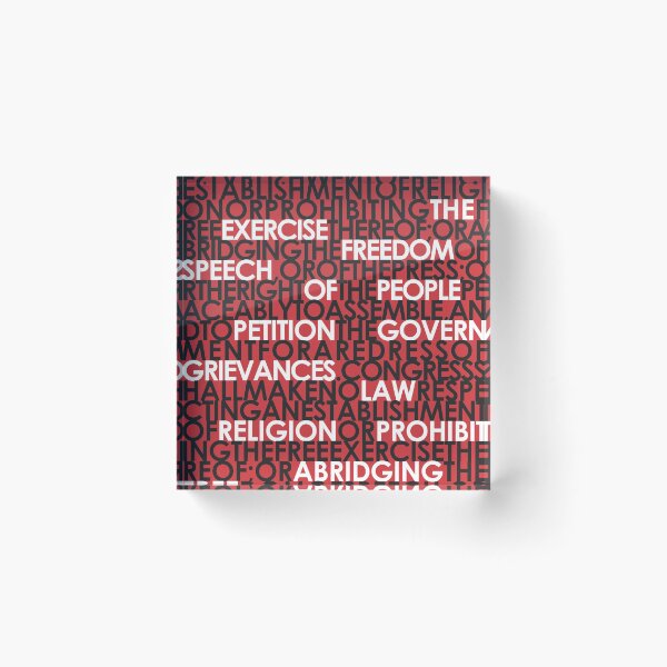 Item preview, First Amendment #2 designed and sold by liztaylordesign.