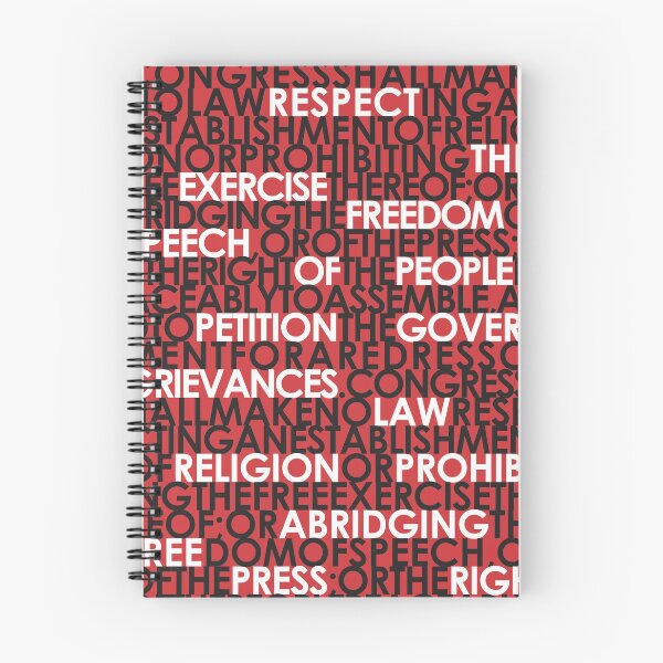 Item preview, First Amendment #2 designed and sold by liztaylordesign.