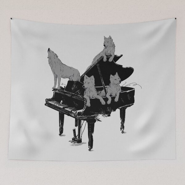 Item preview, Wolf Gang designed and sold by 38Sunsets.