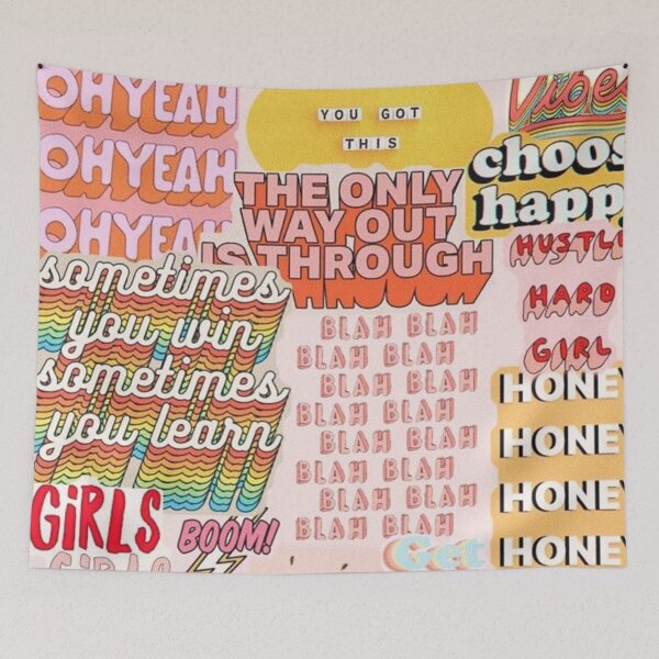 Item preview, vsco tapestry  designed and sold by ally7899.
