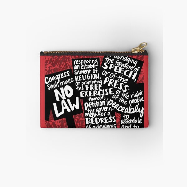 Item preview, First Amendment #3 designed and sold by liztaylordesign.