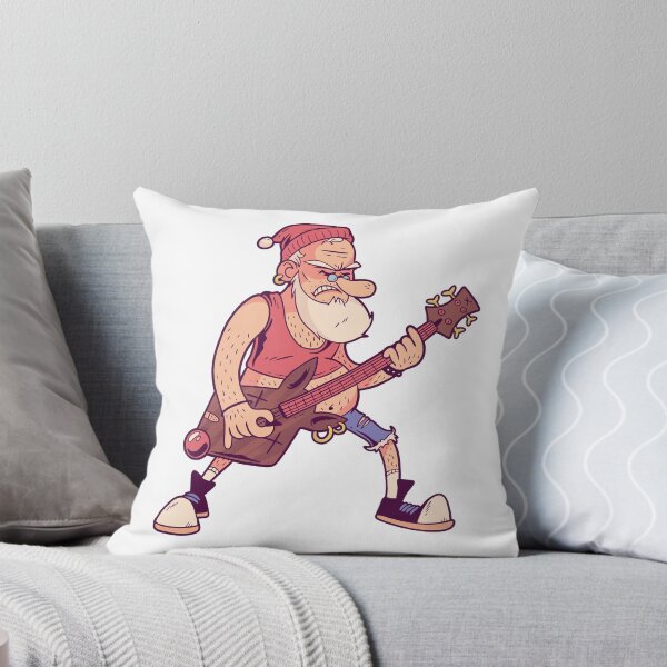 Item preview, Rock Santa designed and sold by Retrolendo.