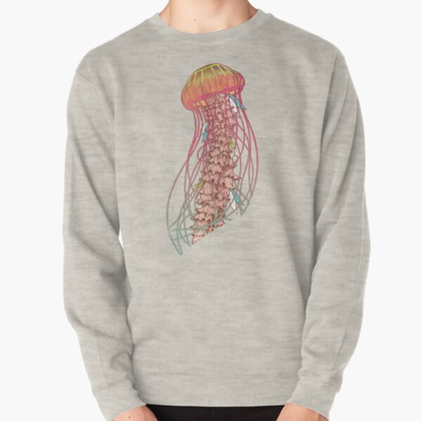 Jellyfish Pullover Sweatshirt