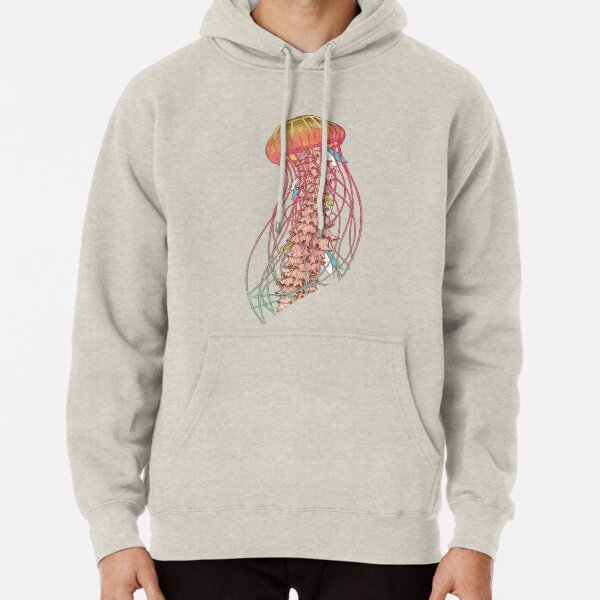 Jellyfish Pullover Hoodie