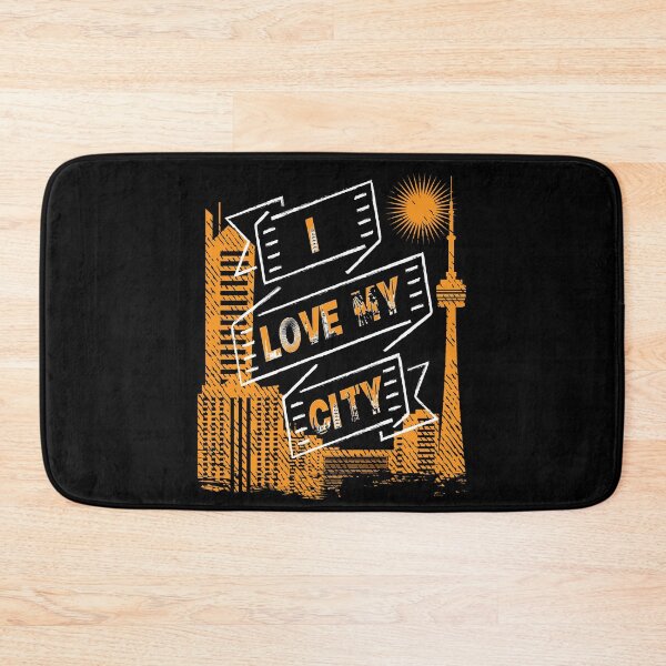 Item preview, I Love My City designed and sold by anbartshirts.