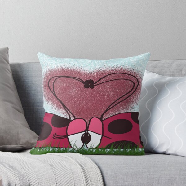 Item preview, First Encounter Ladybug Illustration designed and sold by OneArtsyMomma.