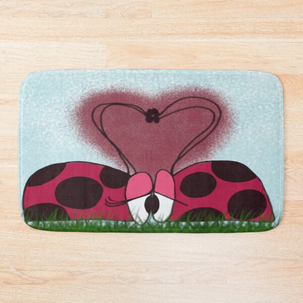 Item preview, First Encounter Ladybug Illustration designed and sold by OneArtsyMomma.