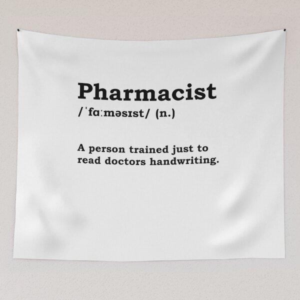 Item preview,  Pharmacy Pharmacist Medicine Student Gift Idea designed and sold by LeMuesch.