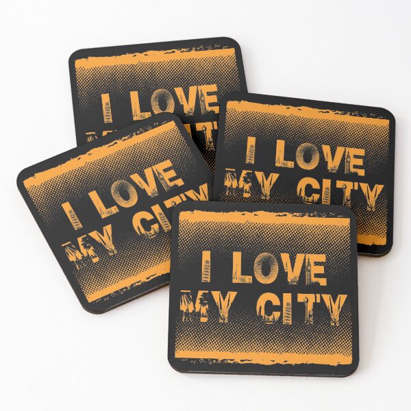 Item preview, Love My City designed and sold by anbartshirts.