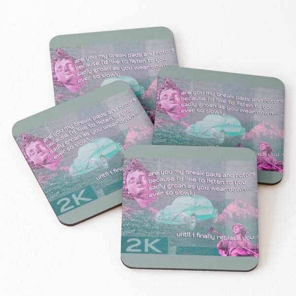 Item preview, Bad Pick Up Line - Are You My Brake Pads...? designed and sold by Stephanie "Coco" Landry.
