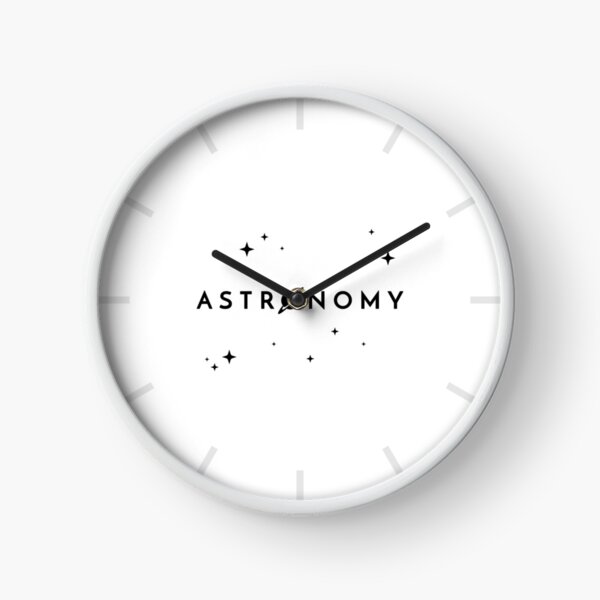 Astronomy (Inverted) Clock