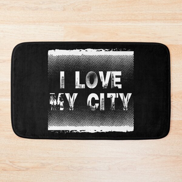 Item preview, Love My City White designed and sold by anbartshirts.