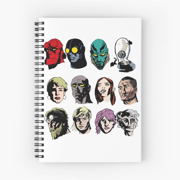 Item preview, BPRD Team designed and sold by Chrysopelea6.