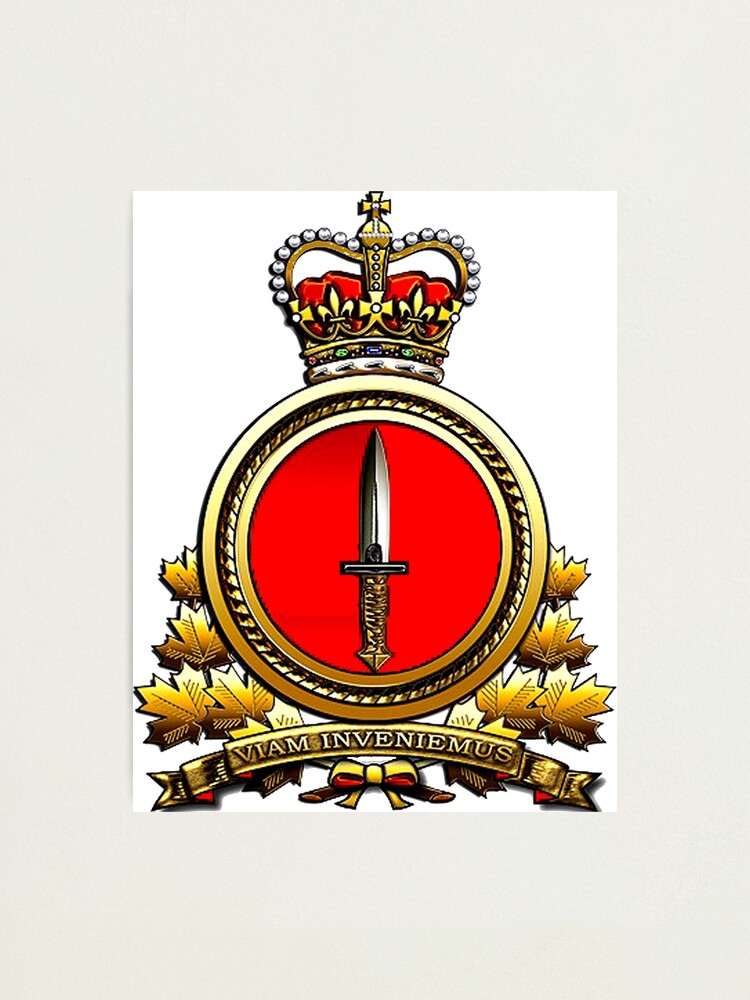 Special Operations Forces (Canadian) Command Badge Photographic Print for  Sale by Nikki SpaceStuffPlus