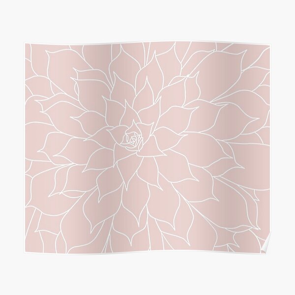 pink Poster