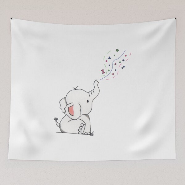 Item preview, Baby elephant designed and sold by Floriana94.
