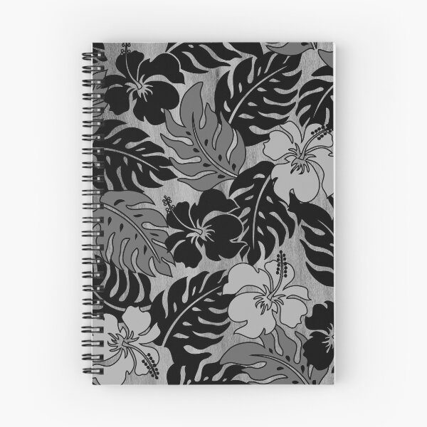 Item preview, Huakini Bay Hawaiian Hibiscus Vintage Floral - Gray designed and sold by DriveIndustries.