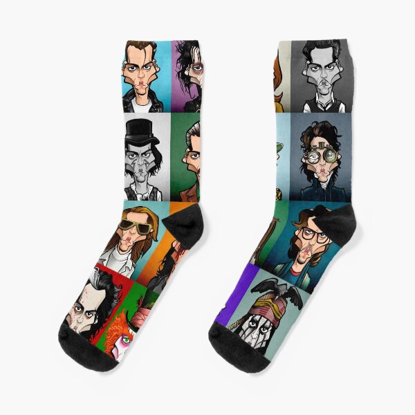 Here's Johnny! Socks