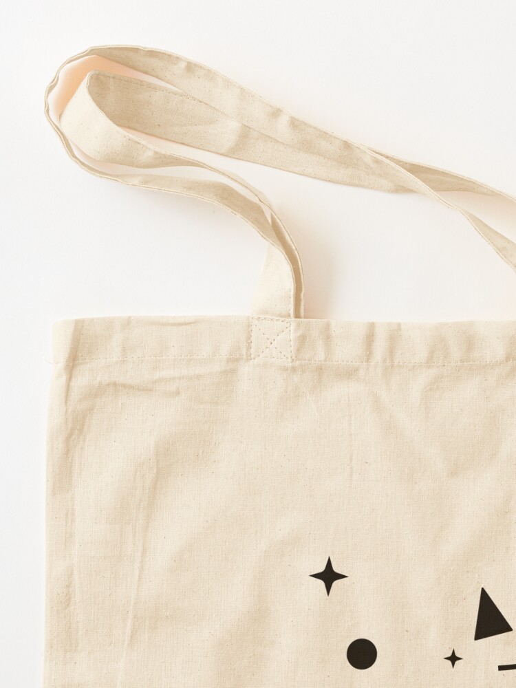 Alternate view of Party! Periodic Table Elements Phosphorus Argon Tellurium Yttrium (Inverted) Tote Bag