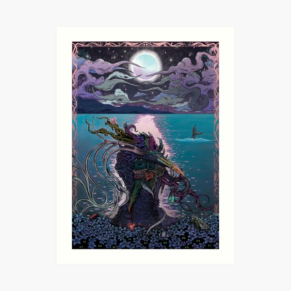 Midnight Meeting Art Print