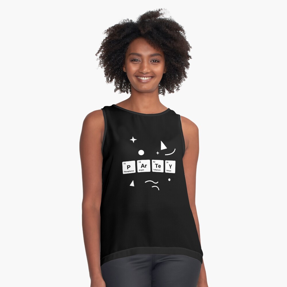 Item preview, Sleeveless Top designed and sold by science-gifts.