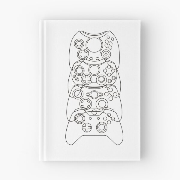 Item preview, Xbox Controller Evolution (Black Lines) designed and sold by ZeroSagitary.