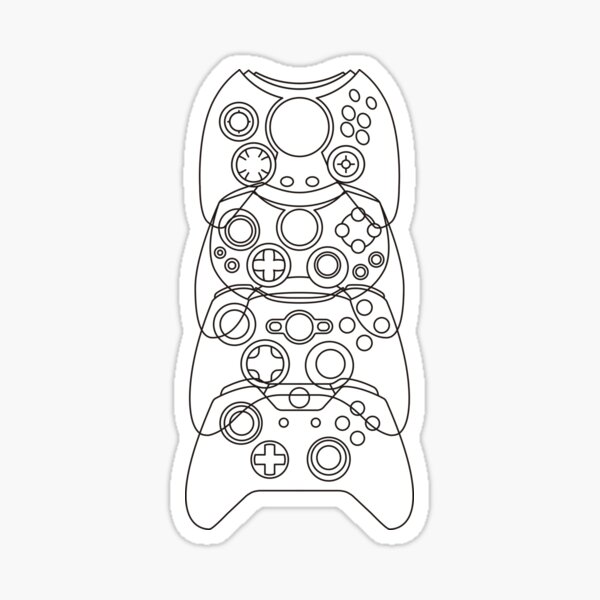 Final Fantasy 7 VII FF7 FFVII Cloud SKIN STICKER DECAL Xbox One Controller