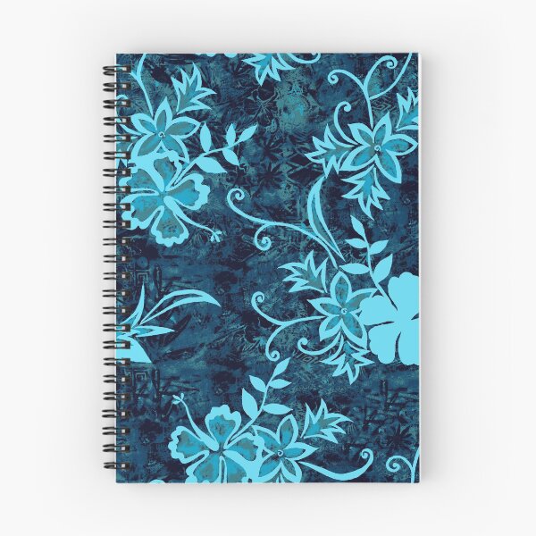 Item preview, Waimanalo Hawaiian Hibiscus Batik - Teal designed and sold by DriveIndustries.