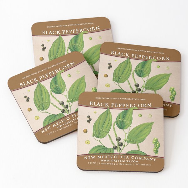 Item preview, Black Peppercorn - Organic designed and sold by NMTeaCo.