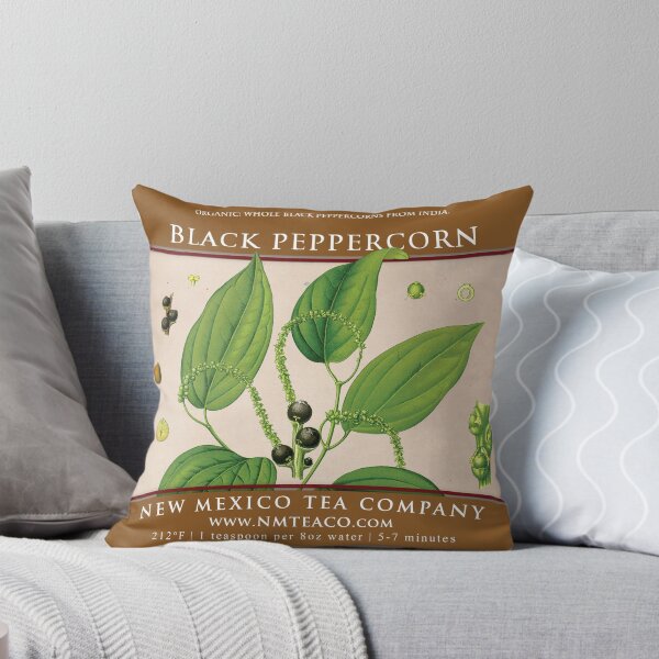 Item preview, Black Peppercorn - Organic designed and sold by NMTeaCo.
