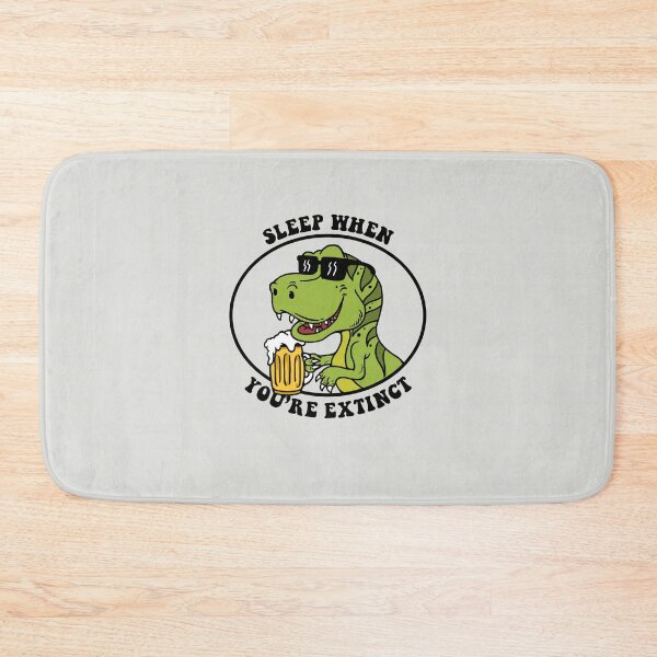 Item preview, Sleep When You're Extinct designed and sold by Yipptee Shirts.