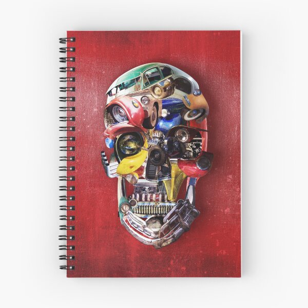 Item preview, Hot Rod Skull designed and sold by Ali Gulec.